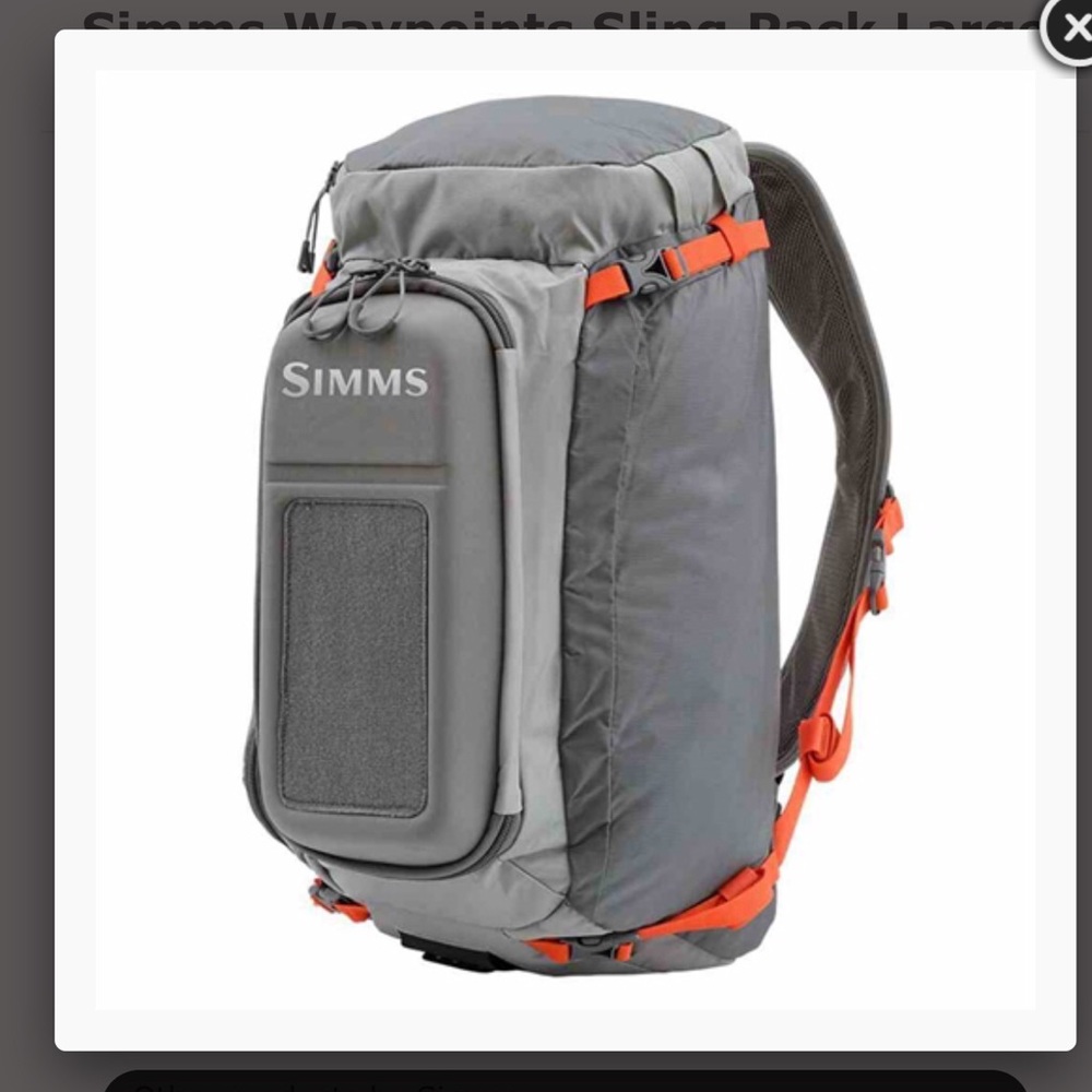Simms NWOT flyfishing gear